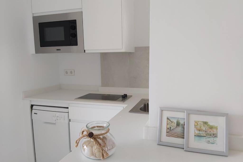 Beach Apartment Cala Torta Pool & Terrace Canamel แคปเดอเปรา ภายนอก รูปภาพ